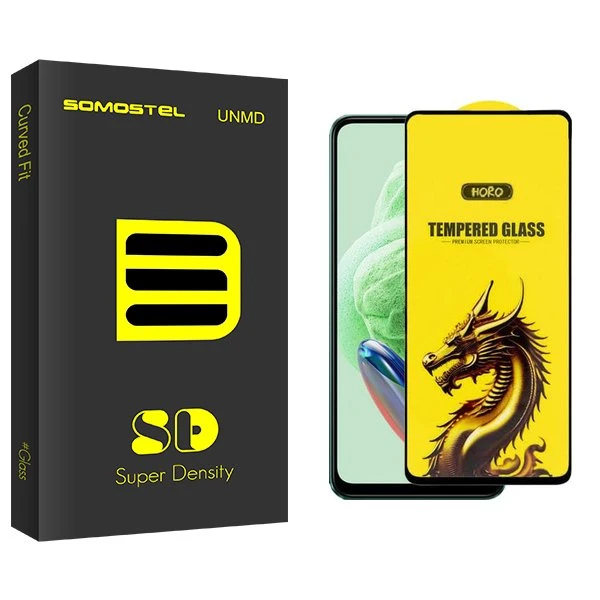 محافظ صفحه نمایش سوماستل مدل SD Y-Horo مناسب برای گوشی موبایل شیائومی Redmi Note 12 5G