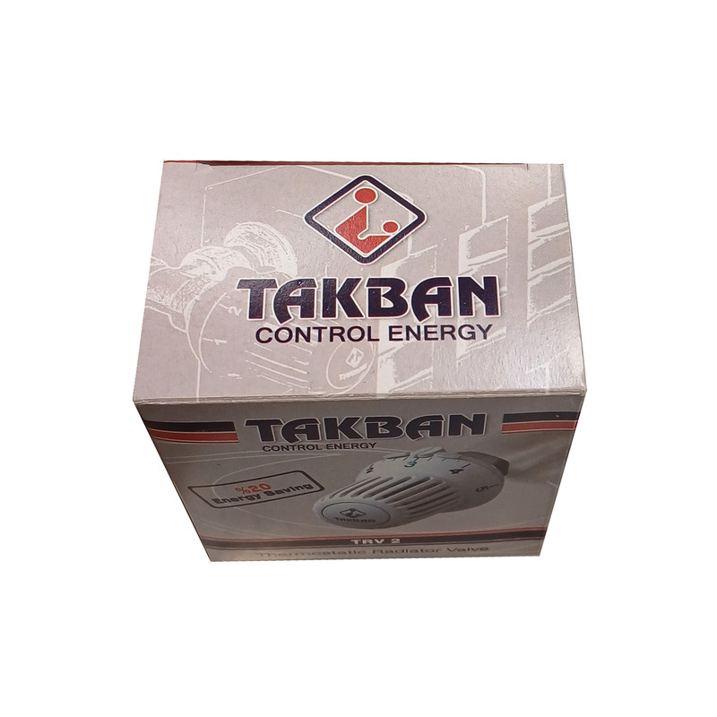 شیر رادیاتور ترموستاتیک تکبان کد 120