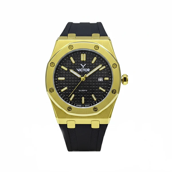 ساعت مچی عقربه‌ای کوارتز مردانه ویکتور مدل 5651M