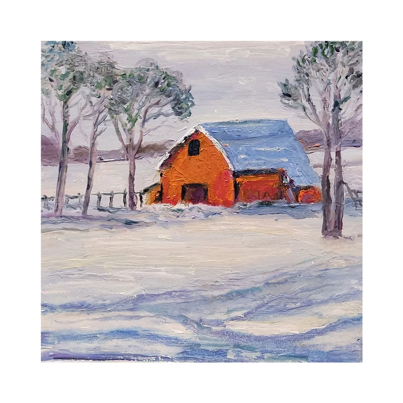 تابلو نقاشی رنگ روغن به سبک امپرسیونیسم کد G0370