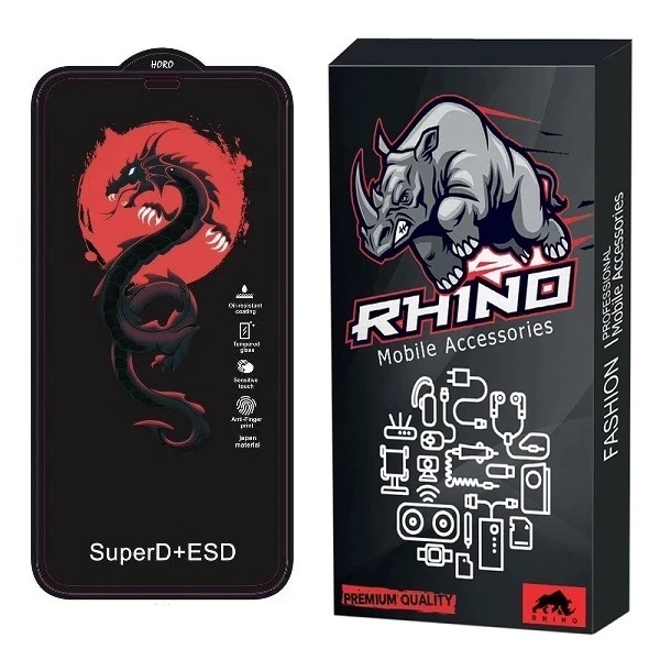 محافظ صفحه نمایش راینو مدل HORO مناسب برای گوشی موبایل شیائومی  POCO M6 pro 