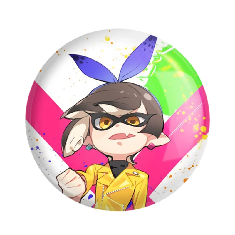 مگنت خندالو مدل بازی اسپلاتون (Splatoon) کد 33319