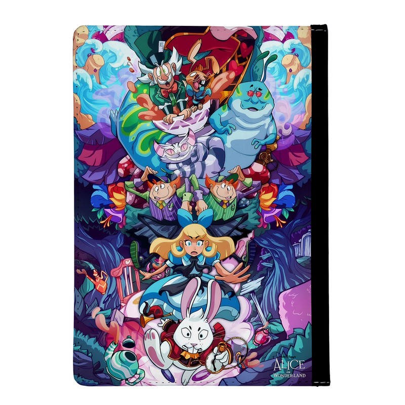 کلاسور مدل آلیس در سرزمین عجایب کد nc59