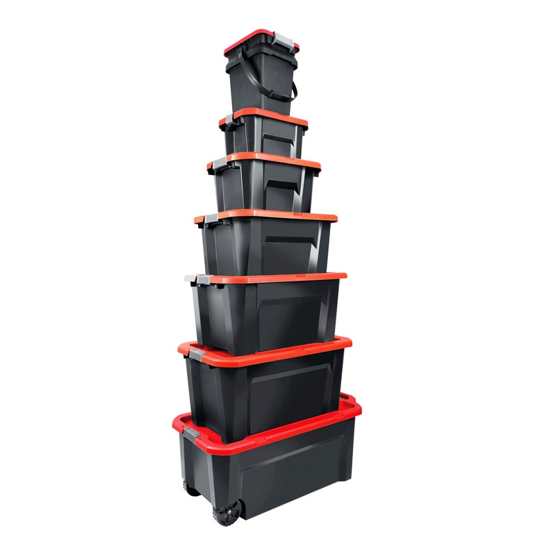 باکس دقت پلاست تهران مدل چرخ دار