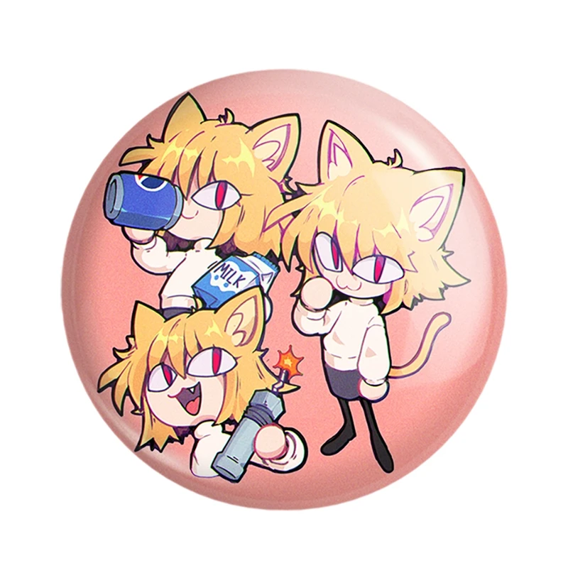 مگنت خندالو مدل بازی تسوکی هیمه‌ (Tsukihime) کد 34562