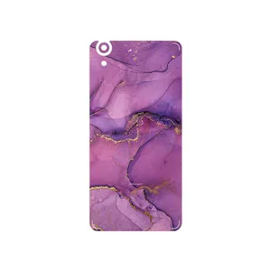 MAHOOT Purple Marble Cover Sticker for Huawei Y6 II