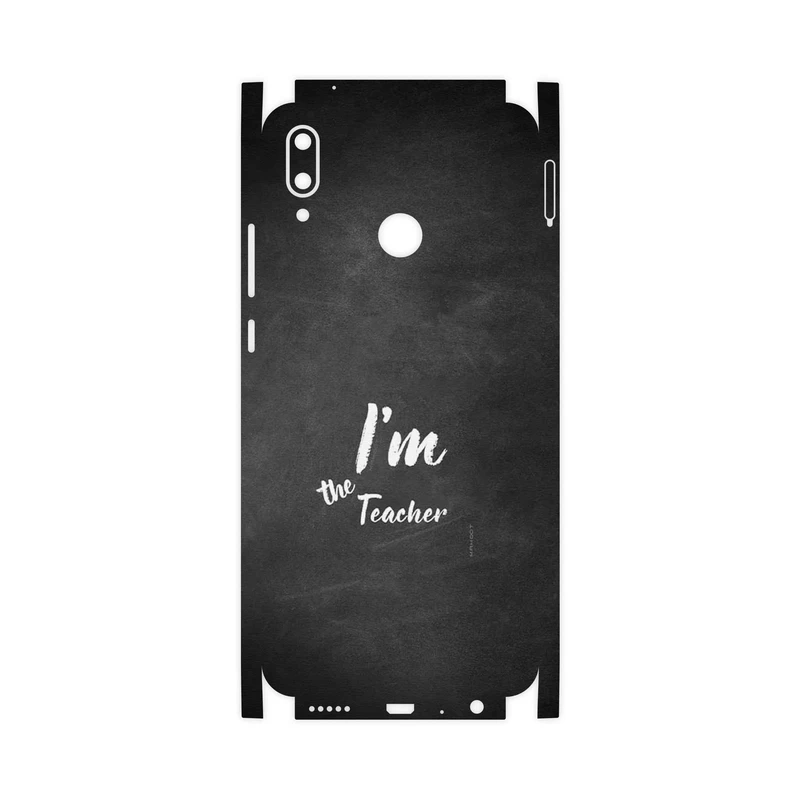 برچسب پوششی ماهوت مدل Teacher-FullSkin مناسب برای گوشی موبایل هوآوی Y9 2019