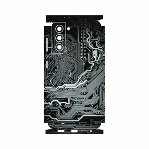 MAHOOT Black-Printed-Circuit-Board-FullSkin Cover Sticker for Samsung Galaxy S21 5G