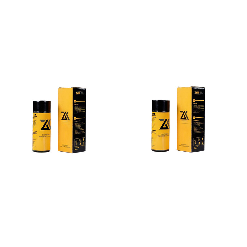 روغن مخصوص سیم بکسل آسانسور  زاک اویل مدل  2  حجم 500 میلی لیتر   بسته  2 عددی