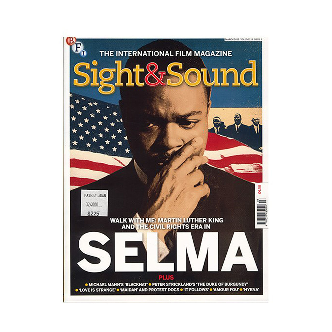 مجله Sight & Sound - مارس 2015