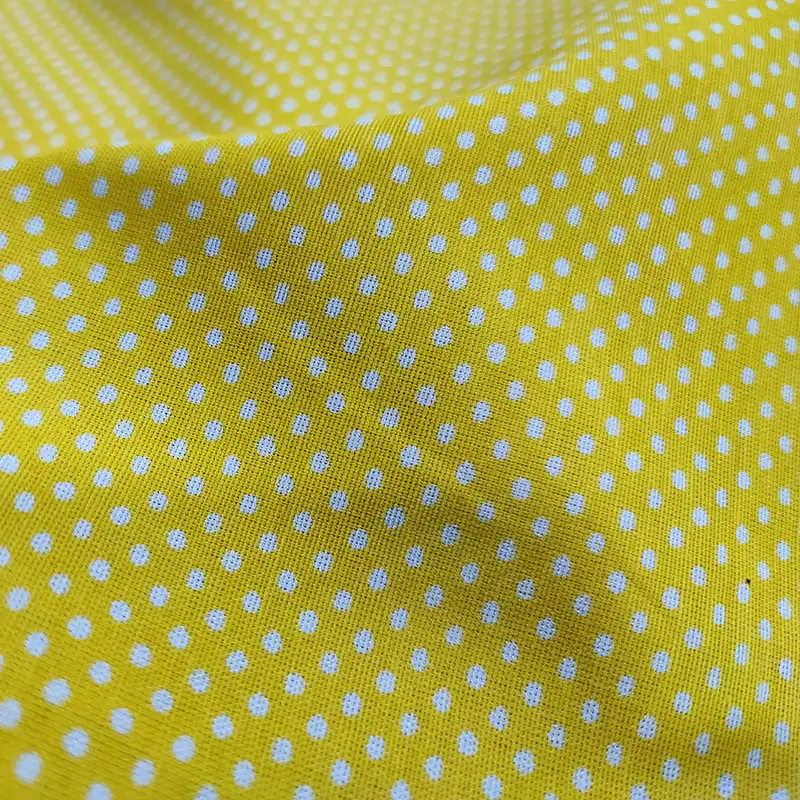 پارچه آشپزخانه مدل خال ریز کد 05