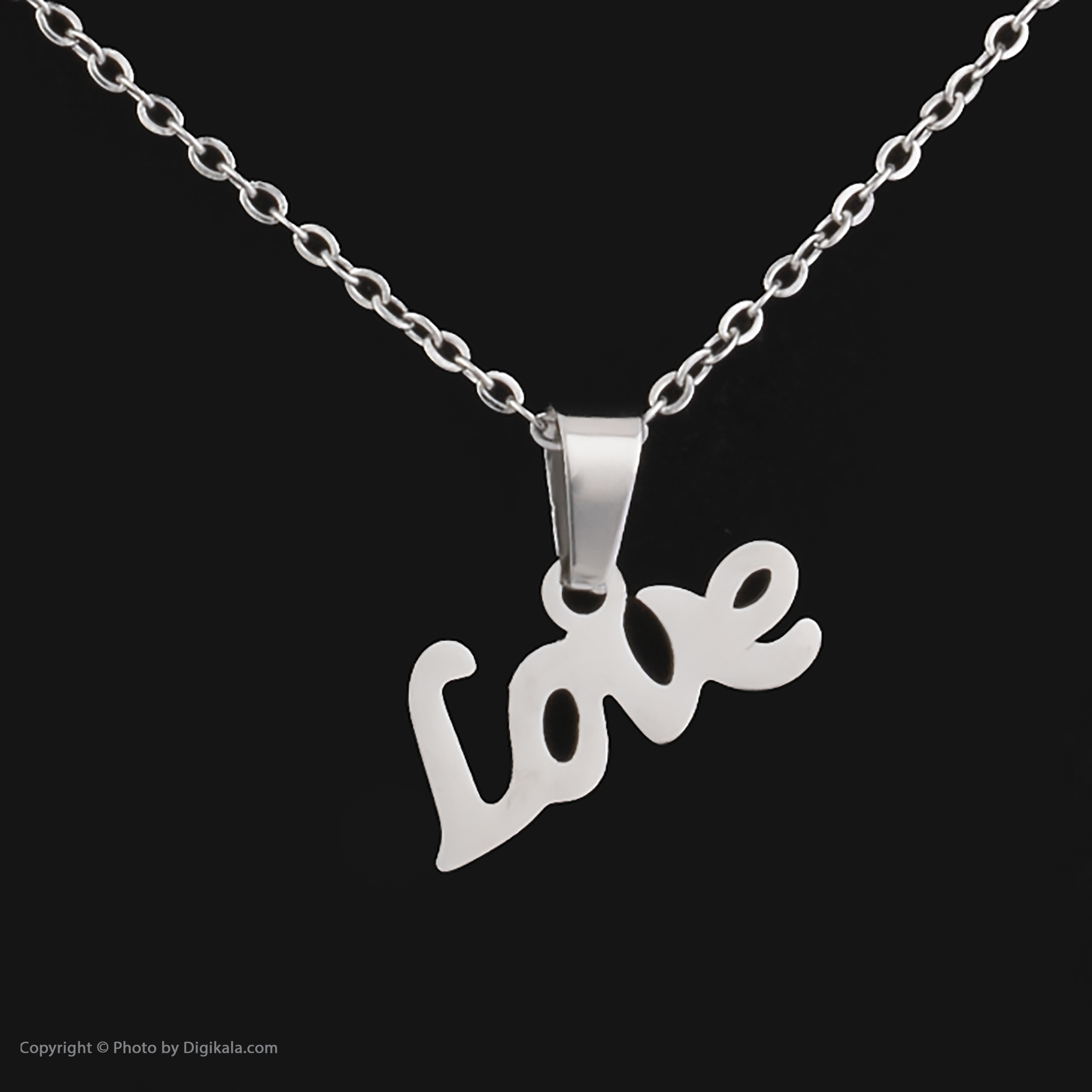 نیم ست زنانه مدل Love