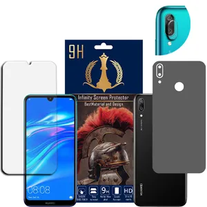 Infinity PRO MAX Cover Sticker For Huawei Y7 2019 with Screen and Lens Protector