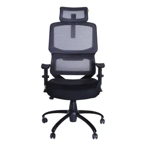 صندلی مدیریتی کادی نو مدل پشت توری پرومکس