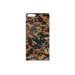 MAHOOT Army-Autumn-pixel Cover Sticker for Huawei Ascend G6