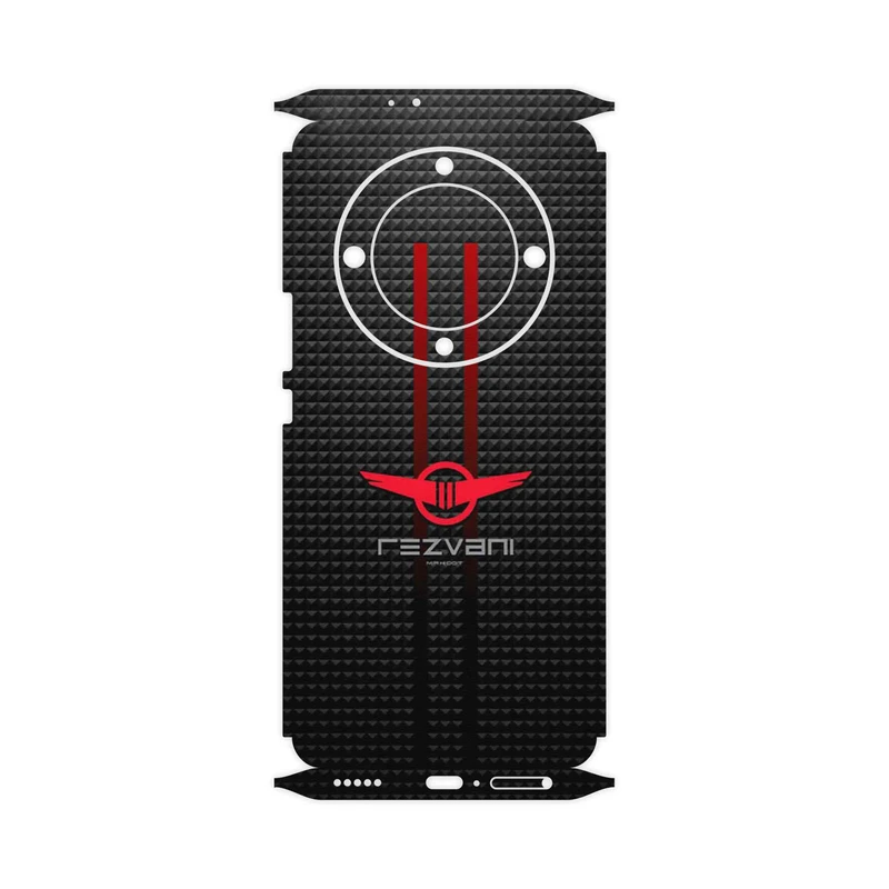 برچسب پوششی ماهوت مدل Rezvani Motors-FullSkin مناسب برای گوشی موبایل آنر X9a