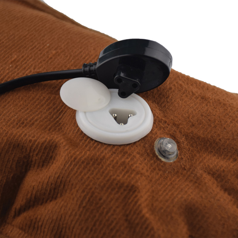 کیسه آب گرم برقی مدل Novita طرح خال خالی