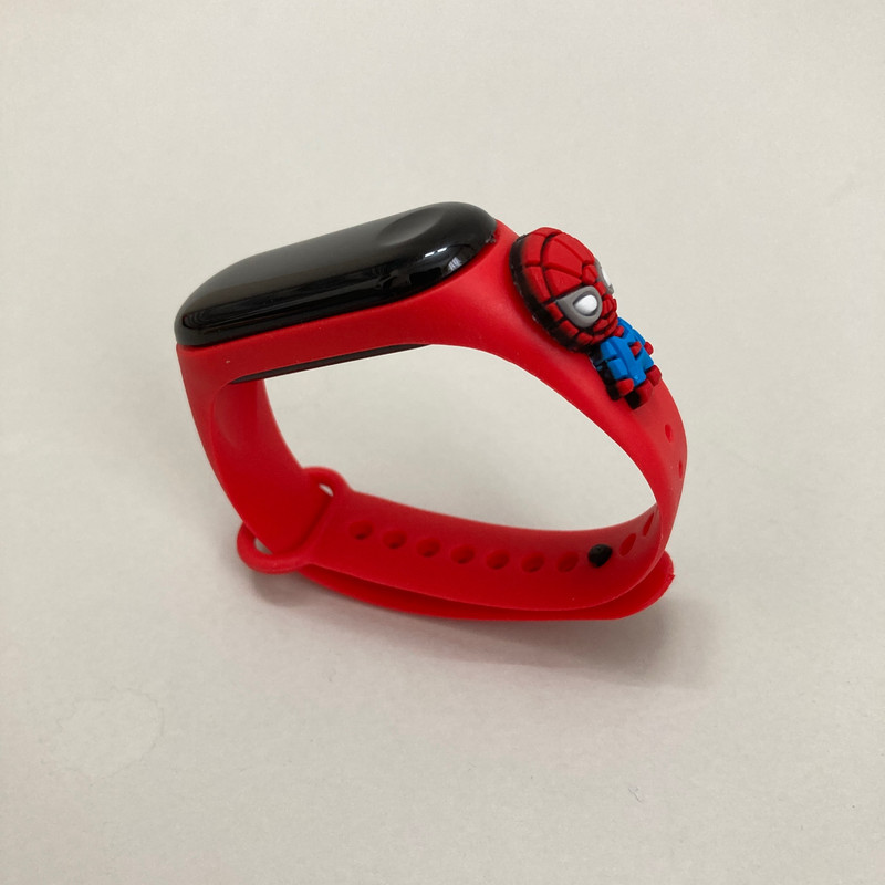 ساعت مچی دیجیتال مدل لمسی ضد آب طرح اسپایدرمن