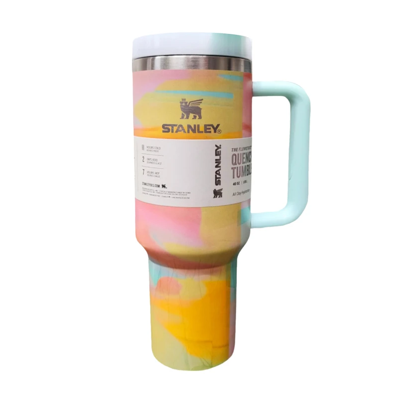 ماگ سفری  مدل THE QUENCHER H2.O TUMBLER گنجایش 1.18 لیتر