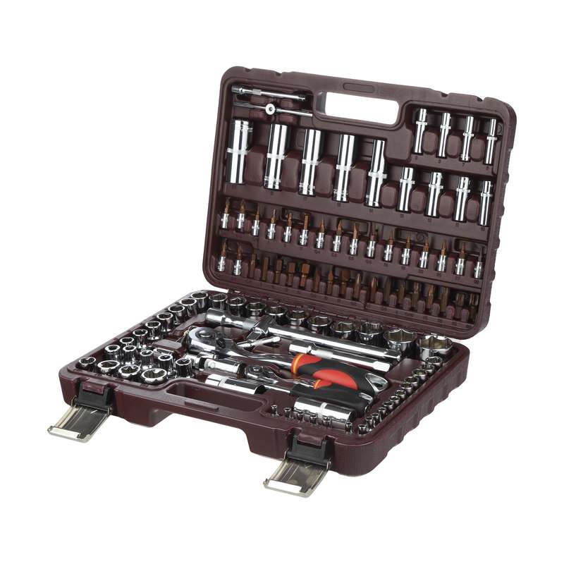 مجموعه 108 عددی آچار و سری بکس و پیچ گوشتی اسرانوی مدل A1-DX108 mr1 مجموعه 108 عددی آچار و سری بکس و پیچ گوشتی اسرانوی مدل A1-DX108 mr1