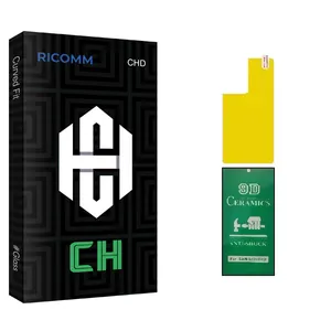 Ricomm CH Pro Ceramics Screen Protector For Samsung Galaxy S22 Ultra With Back Protector
