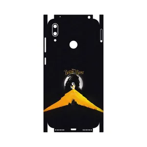 MAHOOT Beauty and the Beast-FullSkin Cover Sticker for Huawei Y7 Prime 2019