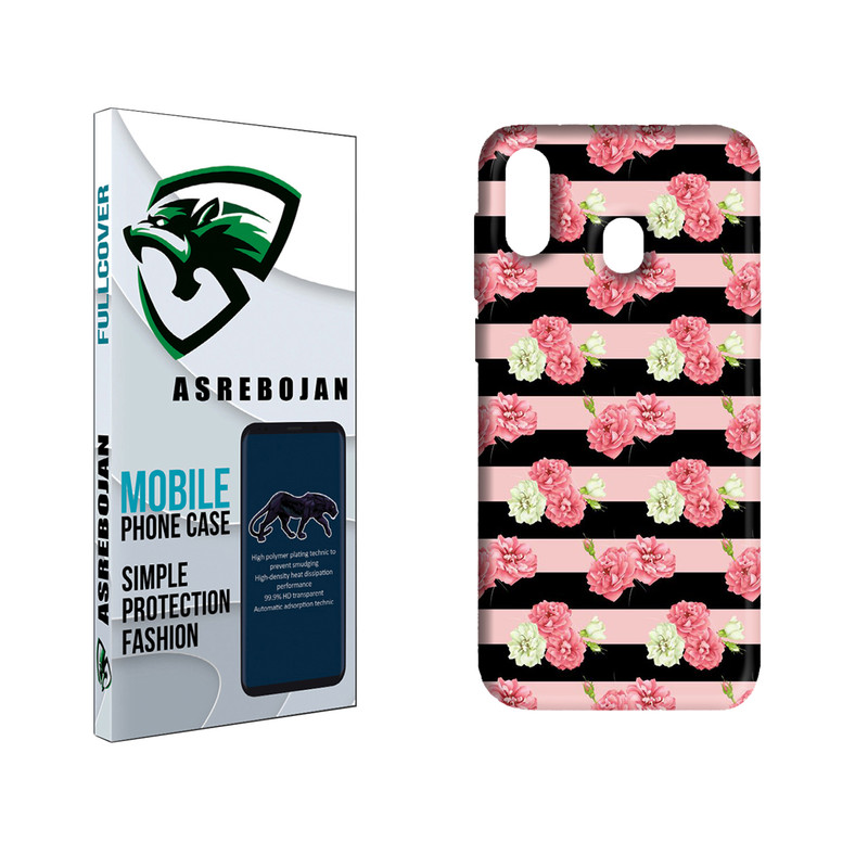 کاور عصر بوژان مدل گل کد 0130 مناسب برای گوشی موبایل سامسونگ galaxy a30
