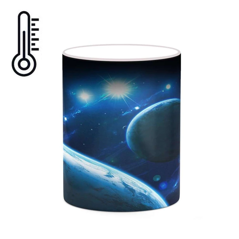 ماگ حرارتی کاکتی مدل فضا و کهکشان کد mgh20319