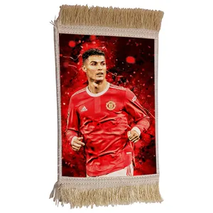 فرش ماشینی دیوارکوب مدل رونالدو کد 324