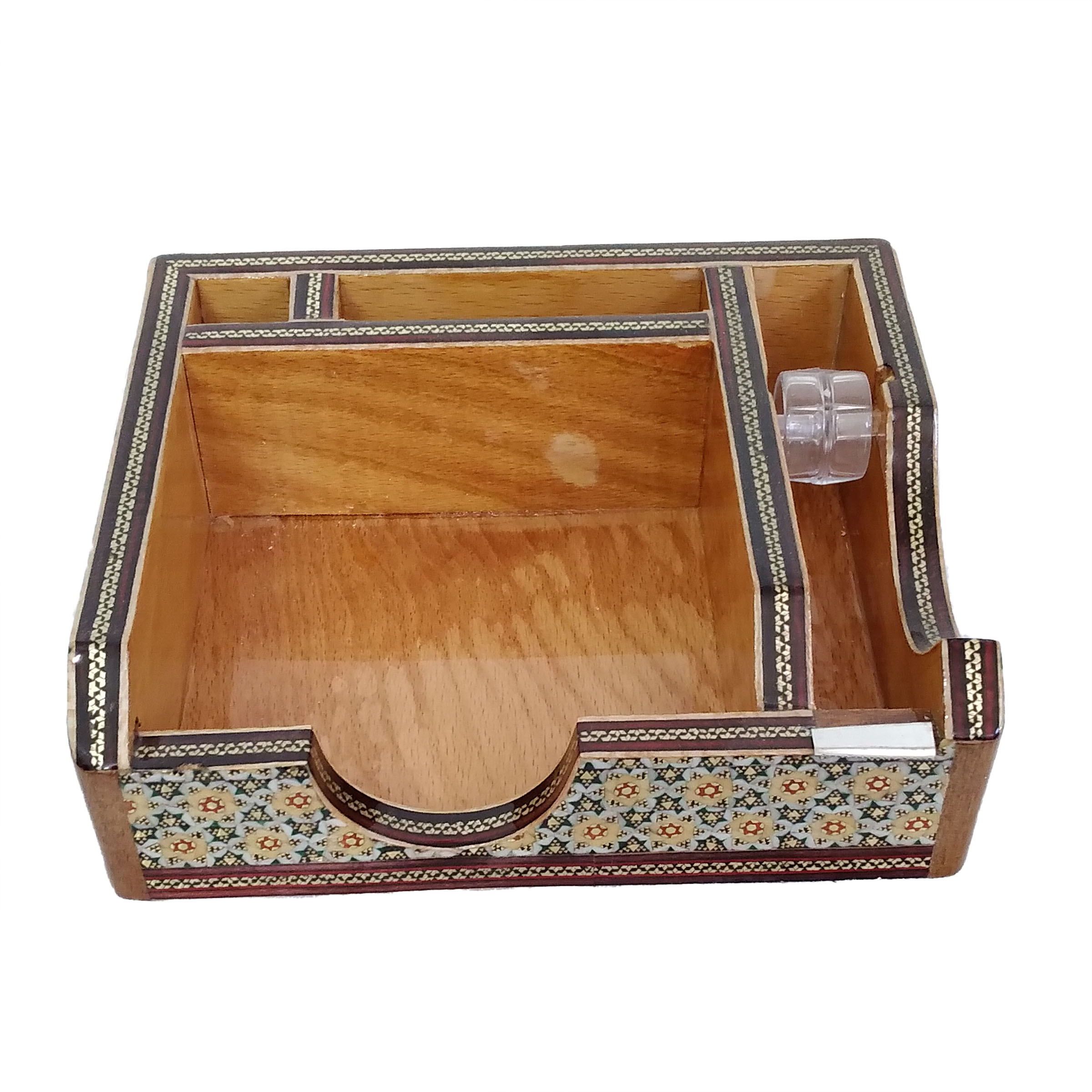 پایه چسب خاتم کاری کد 44