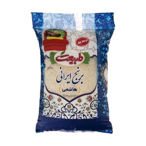 نقد و بررسی برنج ایرانی هاشمی طبیعت - 4.5 کیلوگرم توسط خریداران
