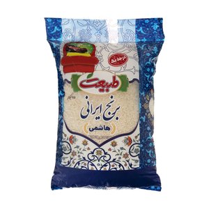 برنج ایرانی هاشمی طبیعت - 4.5 کیلوگرم  
