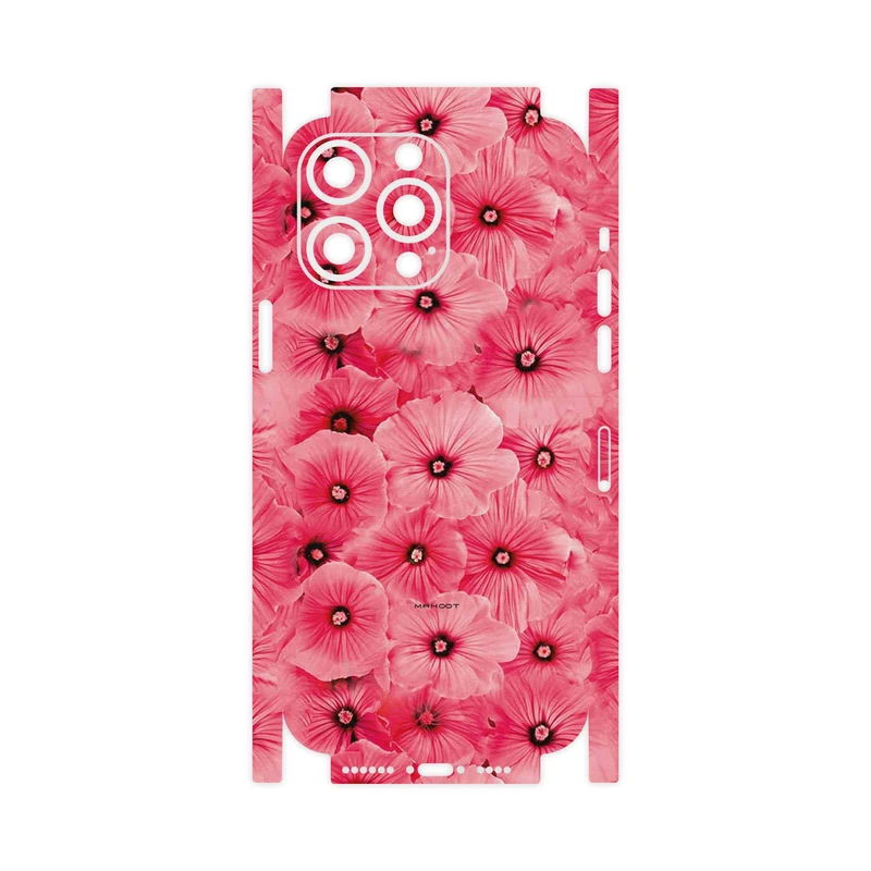 برچسب پوششی ماهوت مدل Pink_Flower-FullSkin مناسب برای گوشی موبایل اپل iPhone 14 Pro Max