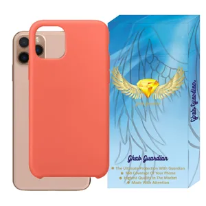 Guardian frame cover, All silicone model, suitable for Apple iPhone 11 Pro mobile phone