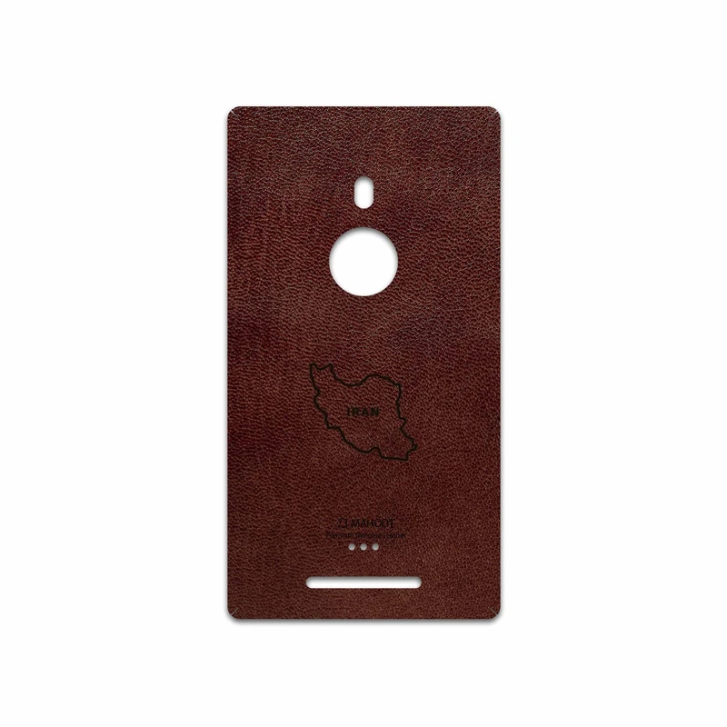 برچسب پوششی ماهوت مدل NL-IRC مناسب برای گوشی موبایل نوکیا Lumia 925