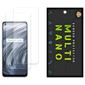 Multi Nano X-S2N Screen Protector For Realme V15 Pack of 2