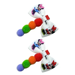 گیره مو دخترانه کد 01091720 بسته 2 عددی