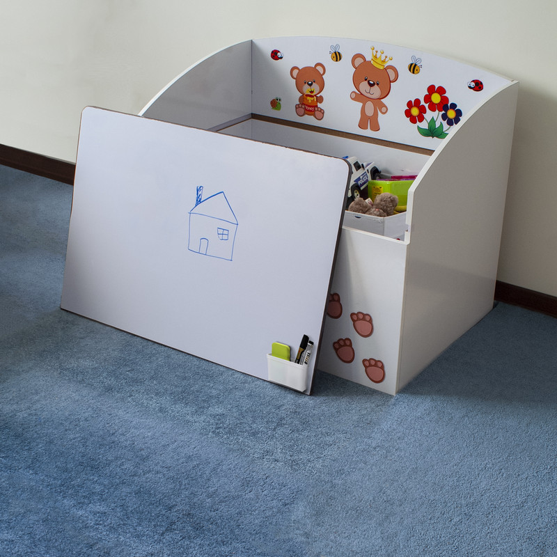 تخت کنار مادر صنایع چوبی آذرباد مدل خرس تدی