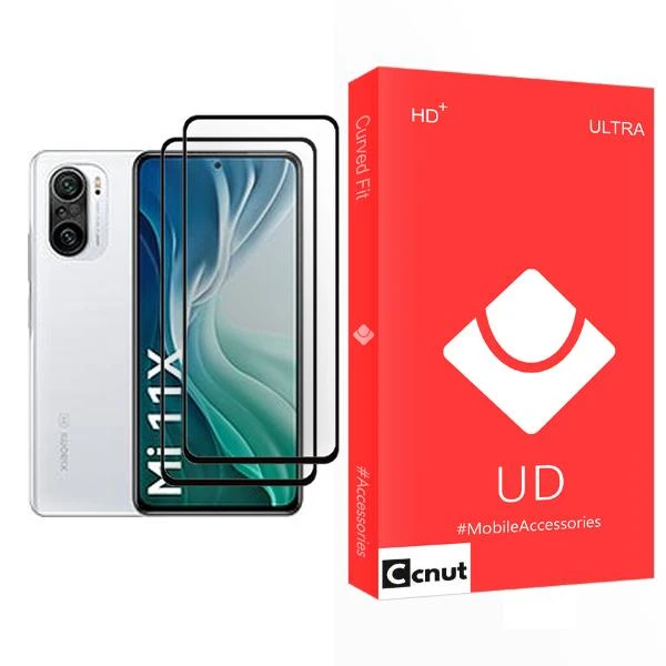 محافظ صفحه نمایش کوکونات مدل UD Ultra MIX002 مناسب برای گوشی موبایل شیائومی Mi 11X بسته دو عددی
