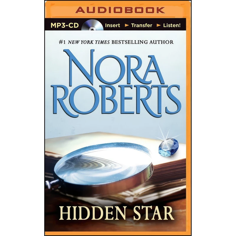 کتاب Hidden Star اثر Nora Roberts and Scott Merriman انتشارات Brilliance Audio
