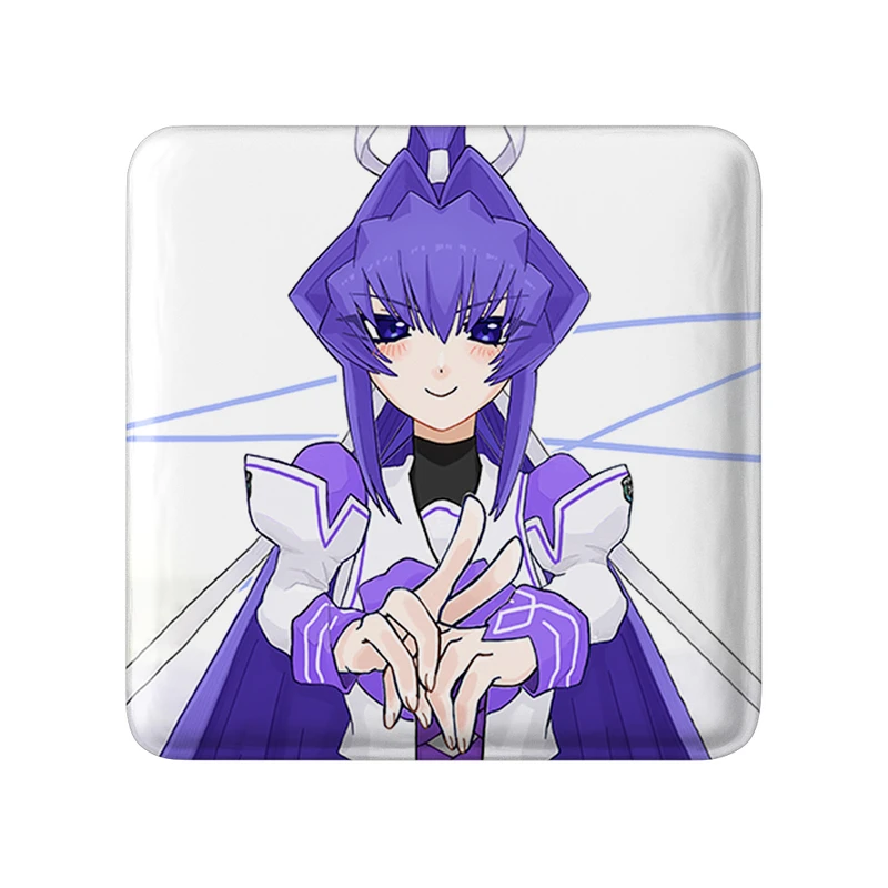 پیکسل خندالو طرح بازی Muv Luv مدل مربعی کد 35301