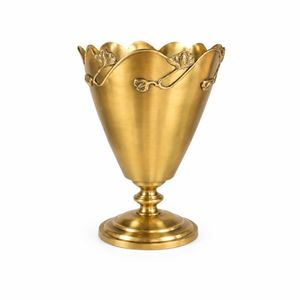 گلدان برنجی تونکس کد 7256