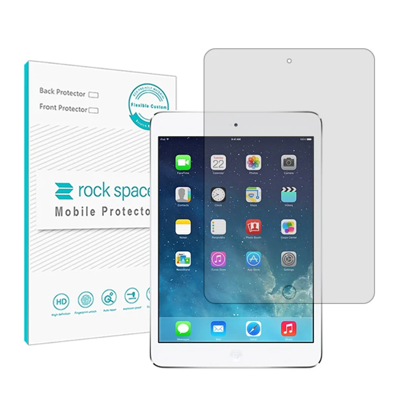 محافظ صفحه نمایش شفاف راک اسپیس مدل Hygel مناسب برای تبلت اپل iPad mini 2