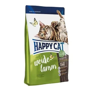 غذا خشک گربه هپی کت مدل weide lamm 2 وزن 1.4 کیلوگرم