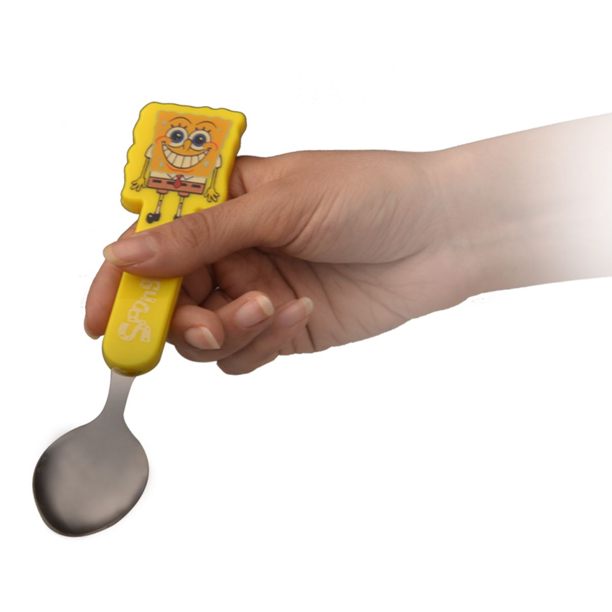 قاشق غذاخوری کودک مدل Sponge Bob کد EL-023 -  - 5