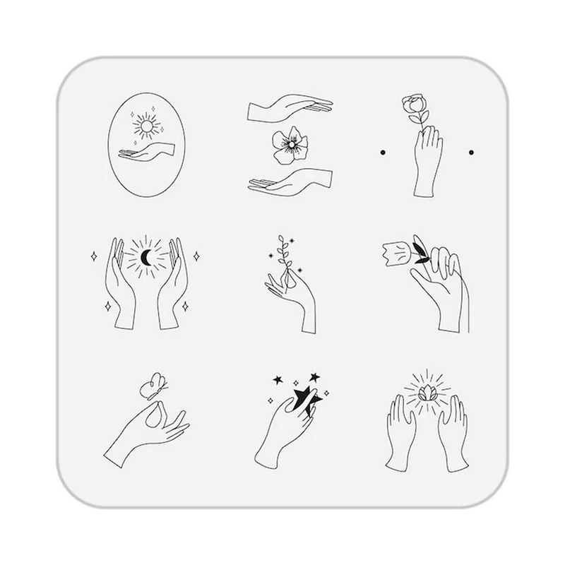 زیر لیوانی کاکتی طرح عاشقانه مدل mp39429