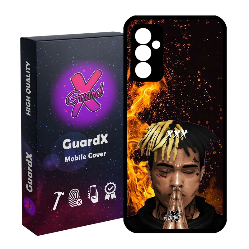 کاور گارد ایکس طرح دختر مدل Glass10366 مناسب برای گوشی موبایل سامسونگ Galaxy A15 4G / A15 5G