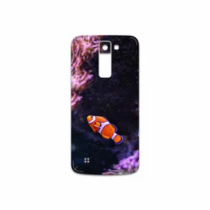 MAHOOT Clownfish Cover Sticker for LG K8