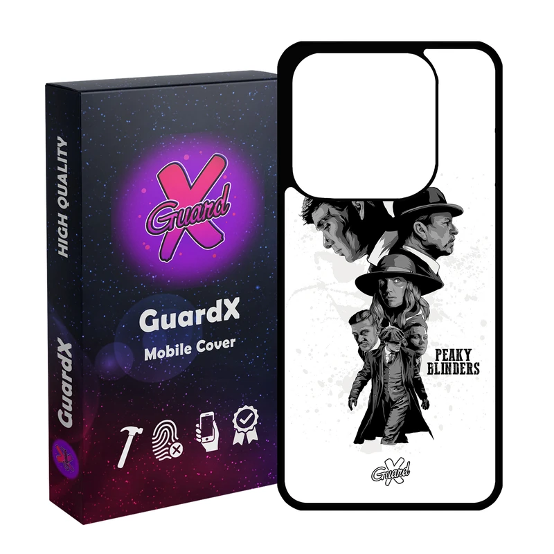 کاور گارد ایکس طرح Peaky Blinders مدل 10005 مناسب برای گوشی موبایل شیائومی Redmi Note 14 4G