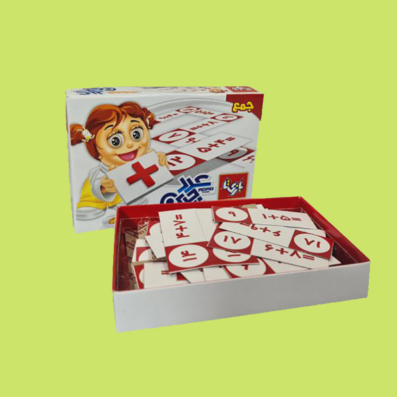 بازی آموزشی ریاضی بازیتا مدل عدد چین جمع کد Ba011